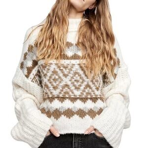 Free people Alpine Sweater size XS